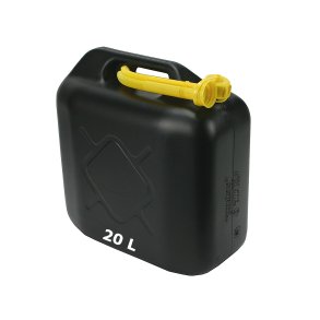 Allride Reservbehållare 20L med hllpip svart