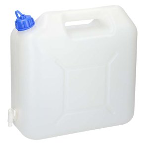 Allride Vattenburk 15L med kran och skruvlock