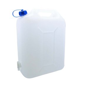 Allride Vattenburk 20L med kran och skruvlock