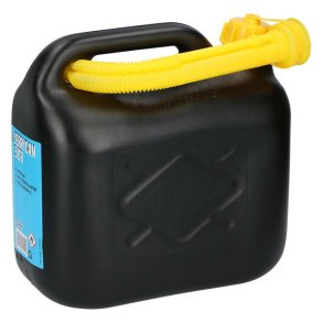 Allride Spare burk 5L med hllpip svart