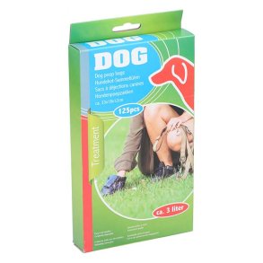 Hundpåsar 3L 125 st.