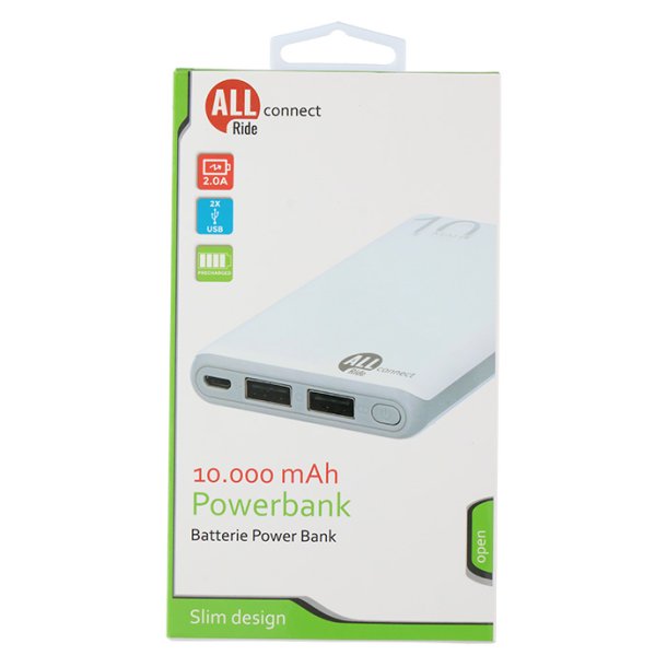 Allride connect powerbank 10000 mah