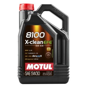 MOTUL 5W30 5L X-CLEAN 8100 EFE 