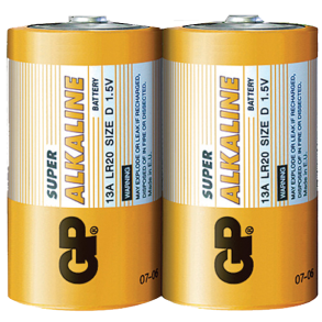 Gp lr20 - 20 st. pack batteri