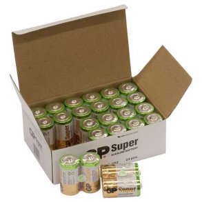 Gp lr14 - 24 st. pack batteri