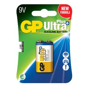 Gp ultra plus 9v batteri 1 st.