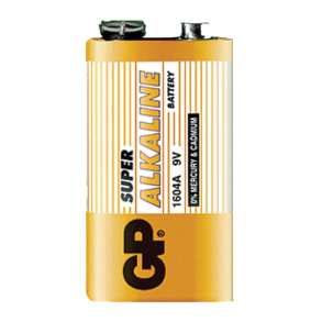 Gp 6lF22/9v batterier 10 st.