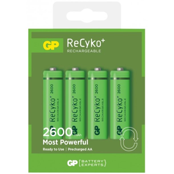 Gp recyko aa ladda 2600mah