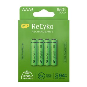 Gp recyko aaa ladda 950mah