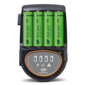Gp recyko h500 snabbladdare
