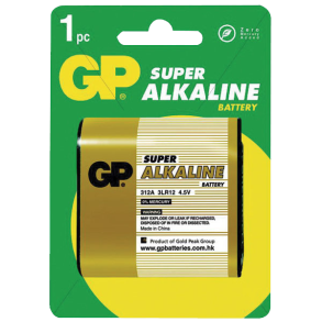 Gp 3lr12/4,5v batteri st.