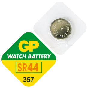 Gp 357sc1/sr44w batteri st.