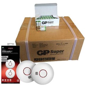 Gp lr06/aa batterier 1000 st.