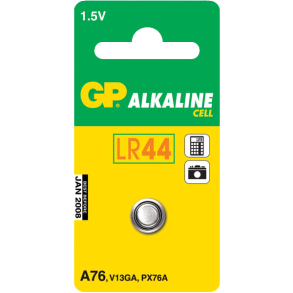 Gp lr44/lr1154/ag13 batteri st.