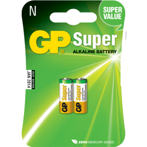 Gp 910-u2 lr1 batteri (2 st.)
