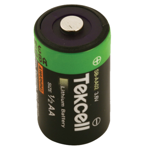 Sb-aa02-tc batteri litium GP 1/2aa