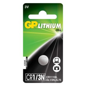 Gp cr1/3n-c1 batteri 3 volt st.