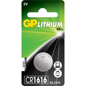 Gp cr1616 batteri st.