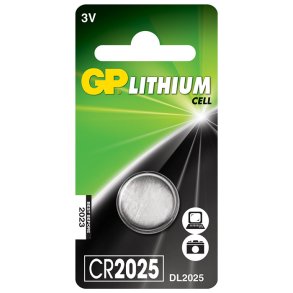 Gp cr2025 batteri st.