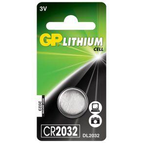 Gp cr2032 batteri st.