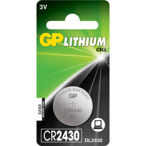Gp cr2430 batteri st.