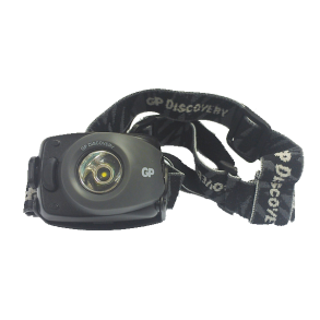 Gp loE208 pannlampa med led