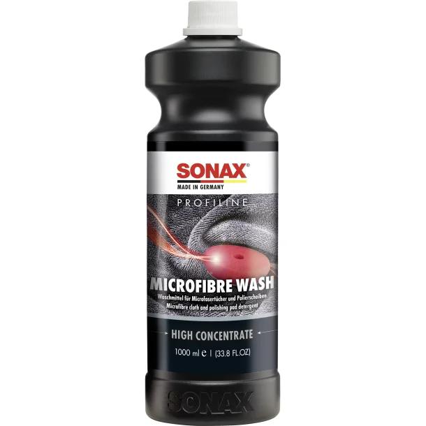 SONAX Profiline tv&auml;ttmedel f&ouml;r mikrofiber 1L