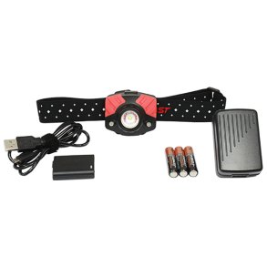 Coast fl75r uppladdningsbar pannlampa