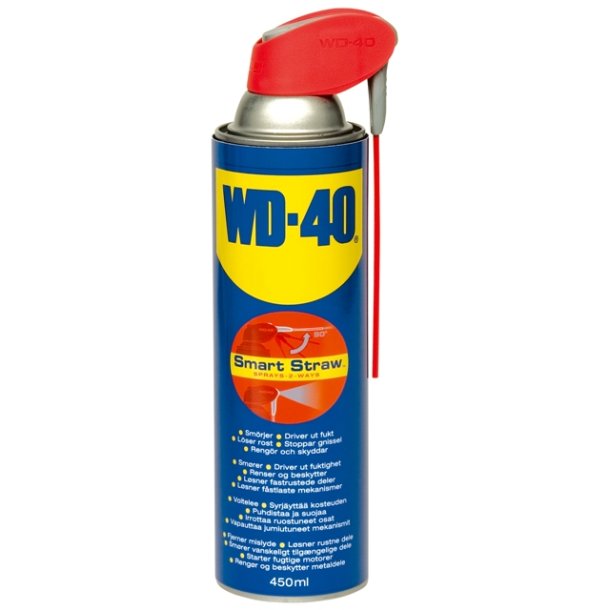 WD-40 - smart straw 450 ml