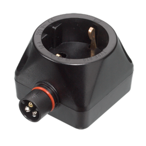 DEFA-plugin, schuko-uttag