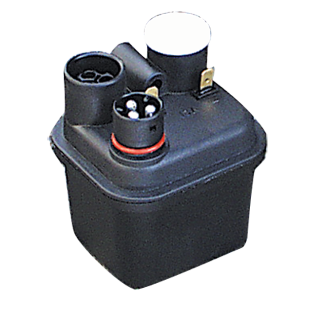 Rel&auml;box DEFA plugin 12v