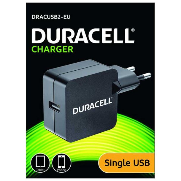 Duracell USB-laddare