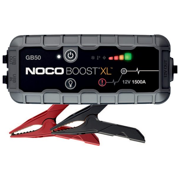 Noco Genius GB50 MINI starthj&auml;lp 12v 1500a