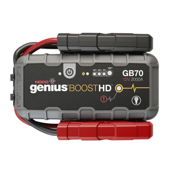 Noco Genius GB70 MINI jumpstarter 12v 2000a