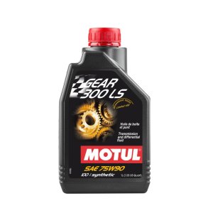 MOTUL 75W90 1L GEAR 300 LS GL5 SYNT.