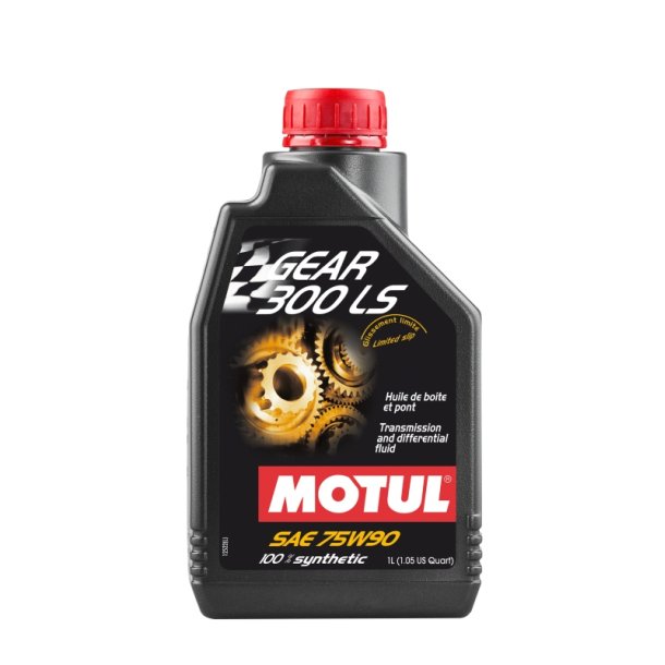 MOTUL 75W90 1L GEAR 300 LS GL5 SYNT.