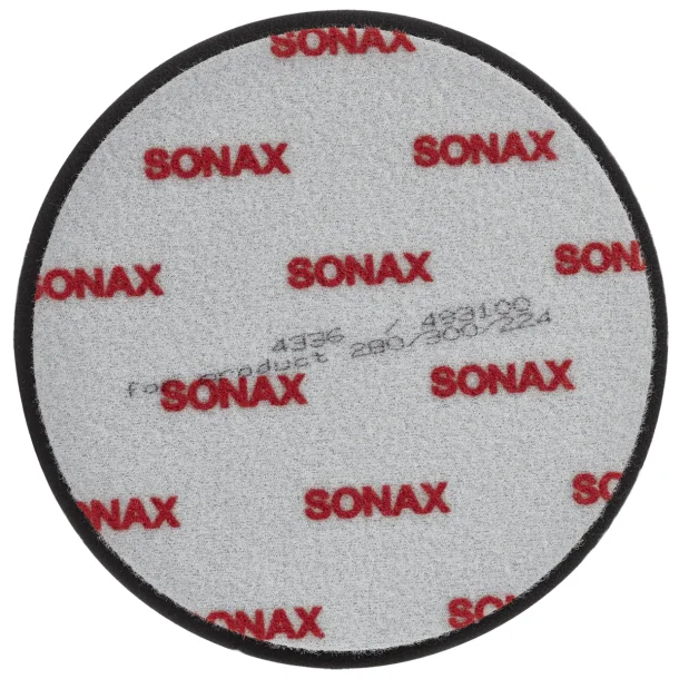 SONAX bl&oslash;d gr&aring; polerpude 160mm 1 stk.