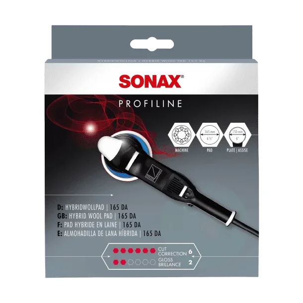 Hybrid skindspude orbital 165mm DualAction 1 stk.