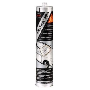 SikaTack Pro rudelim 300 ml sort