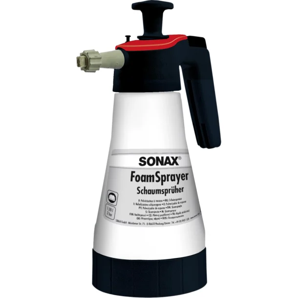 SONAX skumspruta 1L