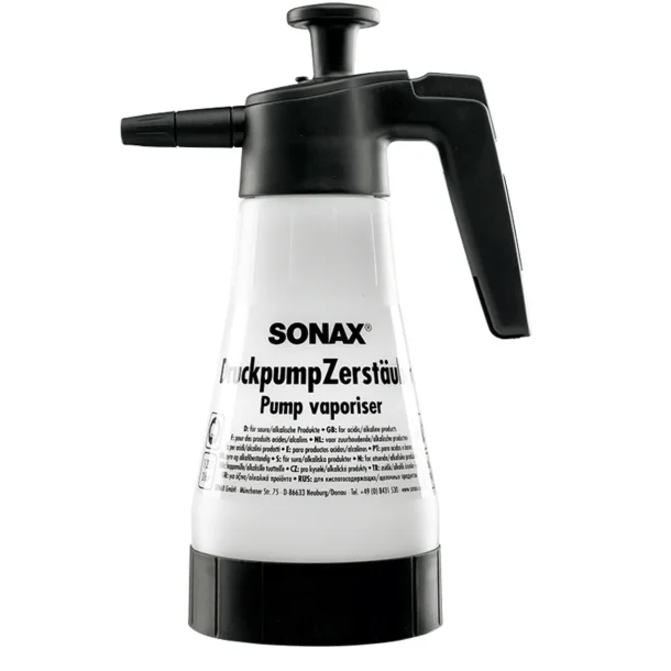 SONAX Tryckspruta f&ouml;r UN godk&auml;nd 1 st.