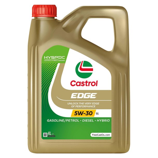 Motorolja Castrol EDGE 5W30 LL - 4 L