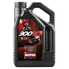 MOTUL 10W50 4L 300V2 Factory Line