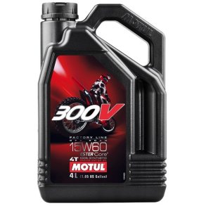 MOTUL 15W60 4L 300V FACTORY LINE OFF ROAD