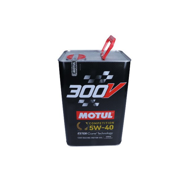 MOTUL 5W40 5L 300V KONKURRENCE