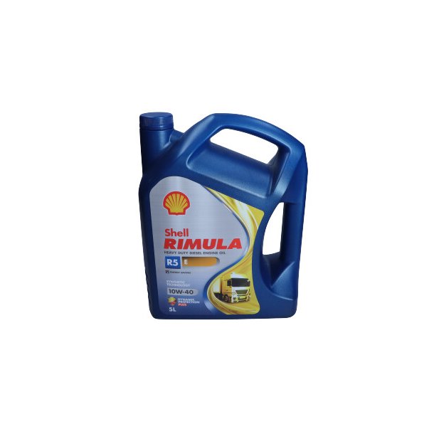 SHELL 10W40 5L RIMULA R5 E