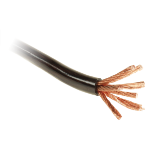 ACV 35mm2 svart, 25m