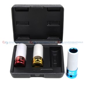 Topnøglesæt17 19 21 KS TOOLS