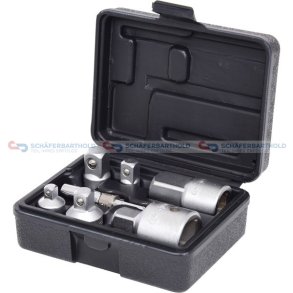 Forstørrelses-/reduktionsadaptersæt skralde KS