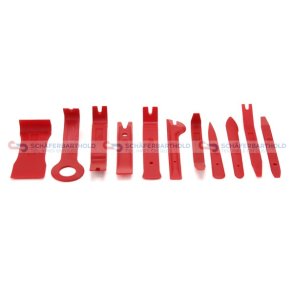 Afmonteringsværktøj holdeclips-rød KS TOOLS